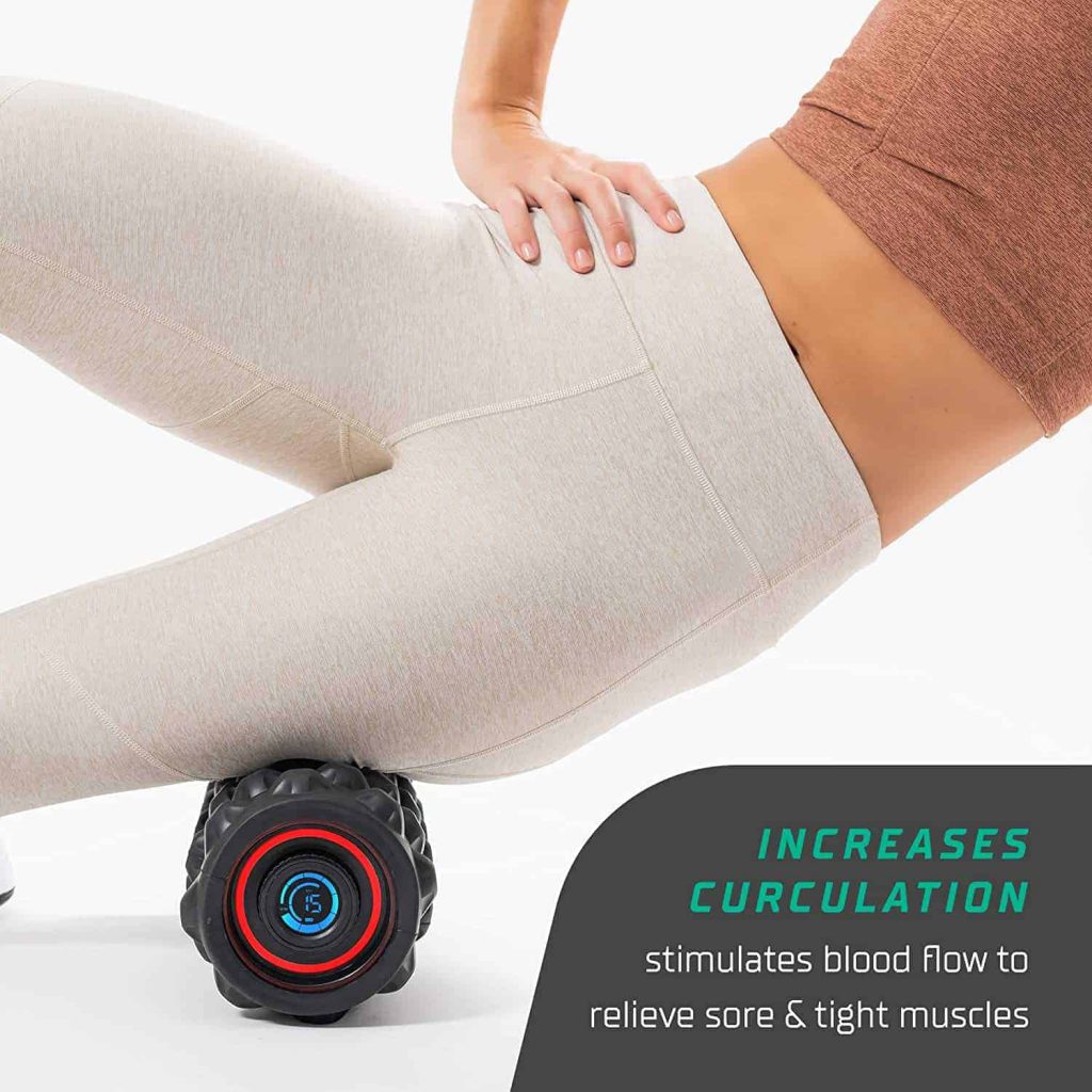 CubeFit Pulse Vibrating Foam Roller Review Australia 2026 | Sensational