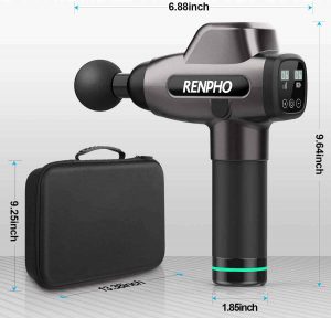 RENPHO Percussion Massager Gun Review Australia 2021 | Awesome 🙌