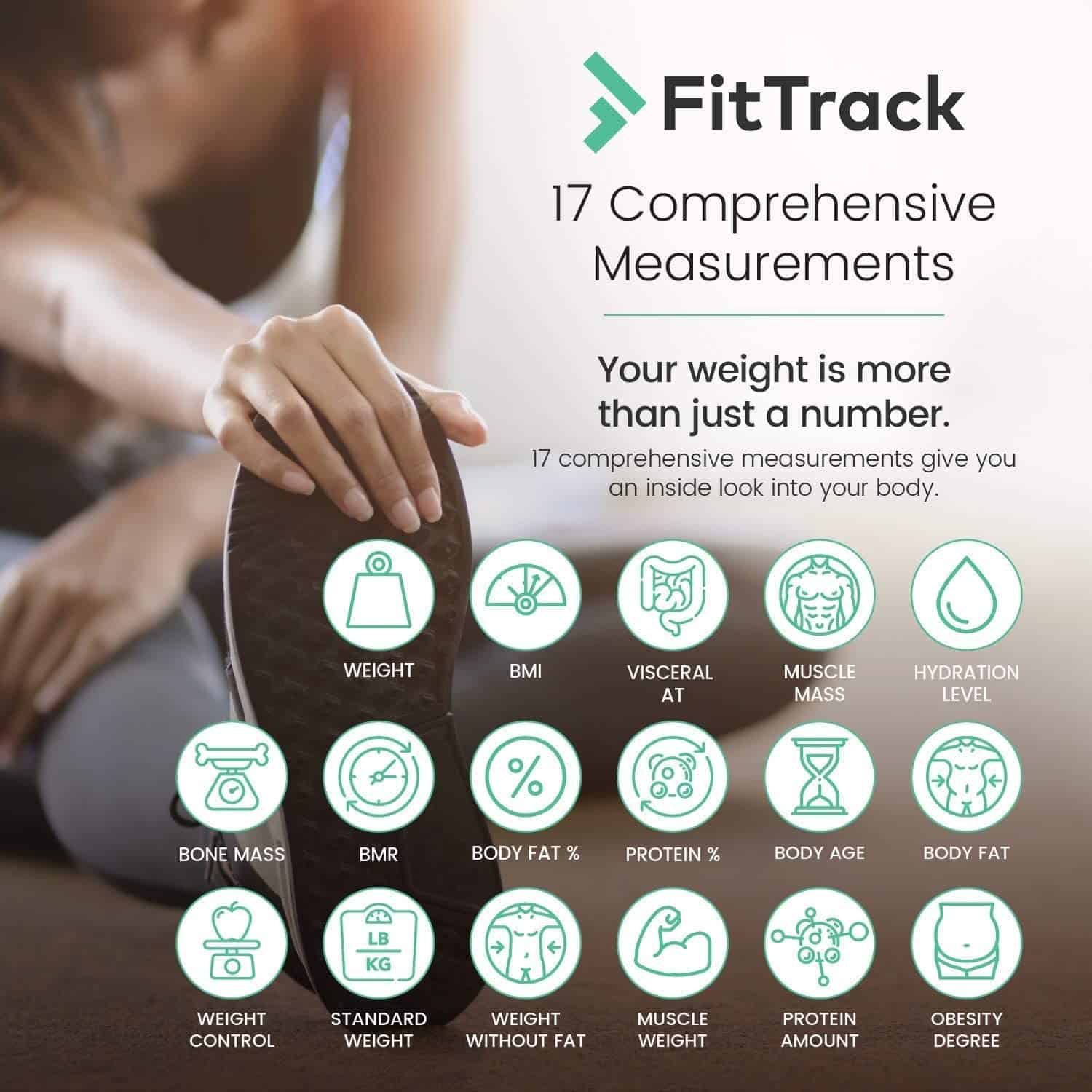 fittrack dara scale