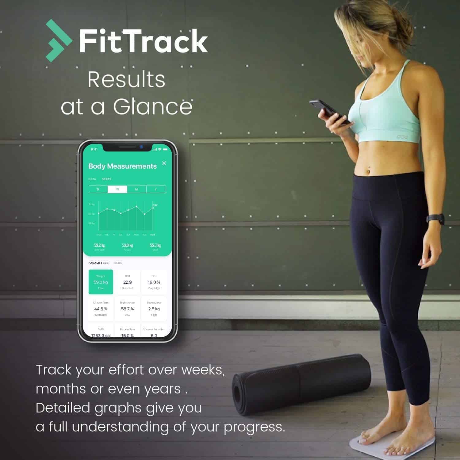 FitTrack Dara BMI Smart Scale Review