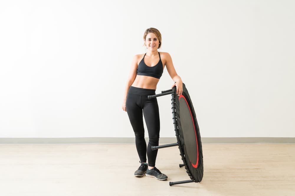 7 Exercises You Can Do with Mini Trampolines