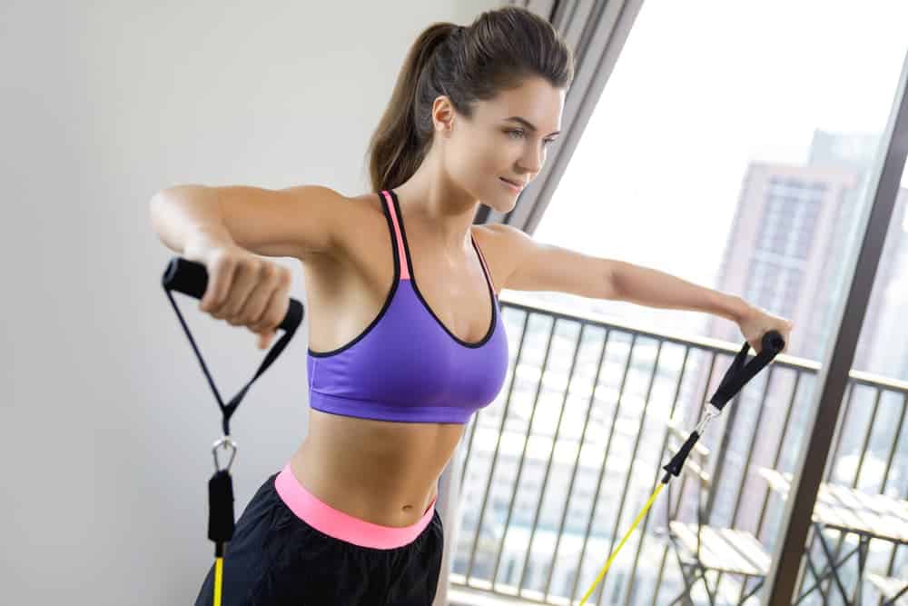 Lateral Raise and Other Resistance Band Exercises