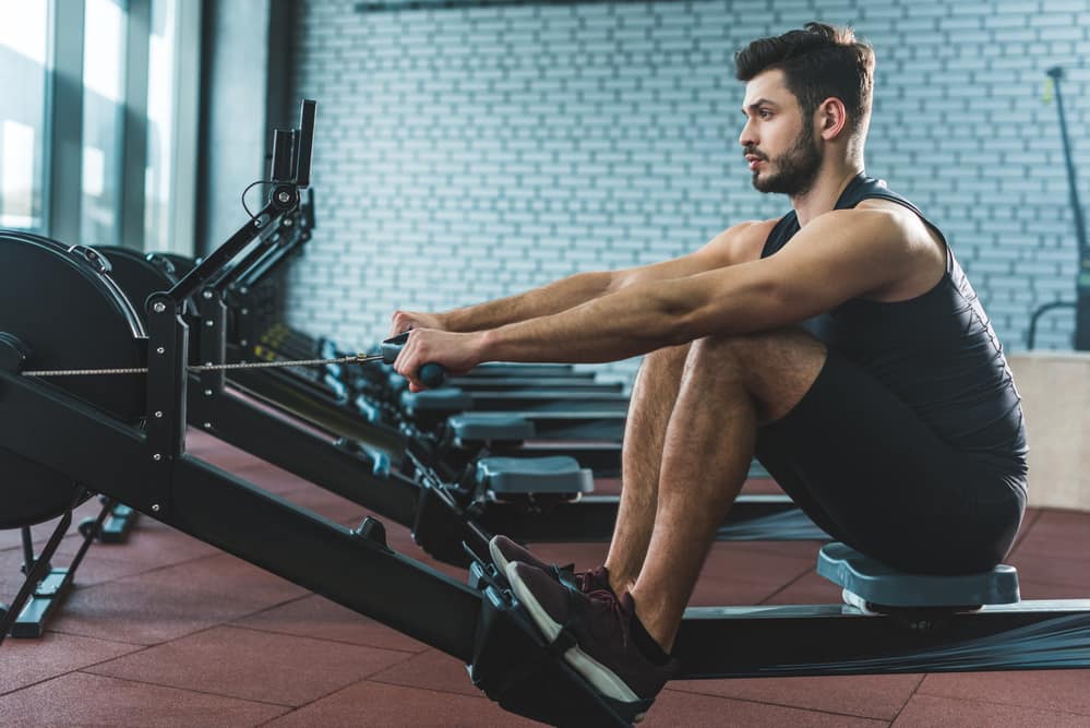 Which Muscles Do Rowing Machines Tone?