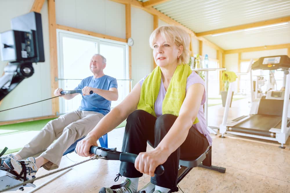 Is a Rowing Machine Good for Seniors?