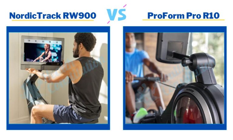 Is NordicTrack RW900 Better Than Proform Pro R10?