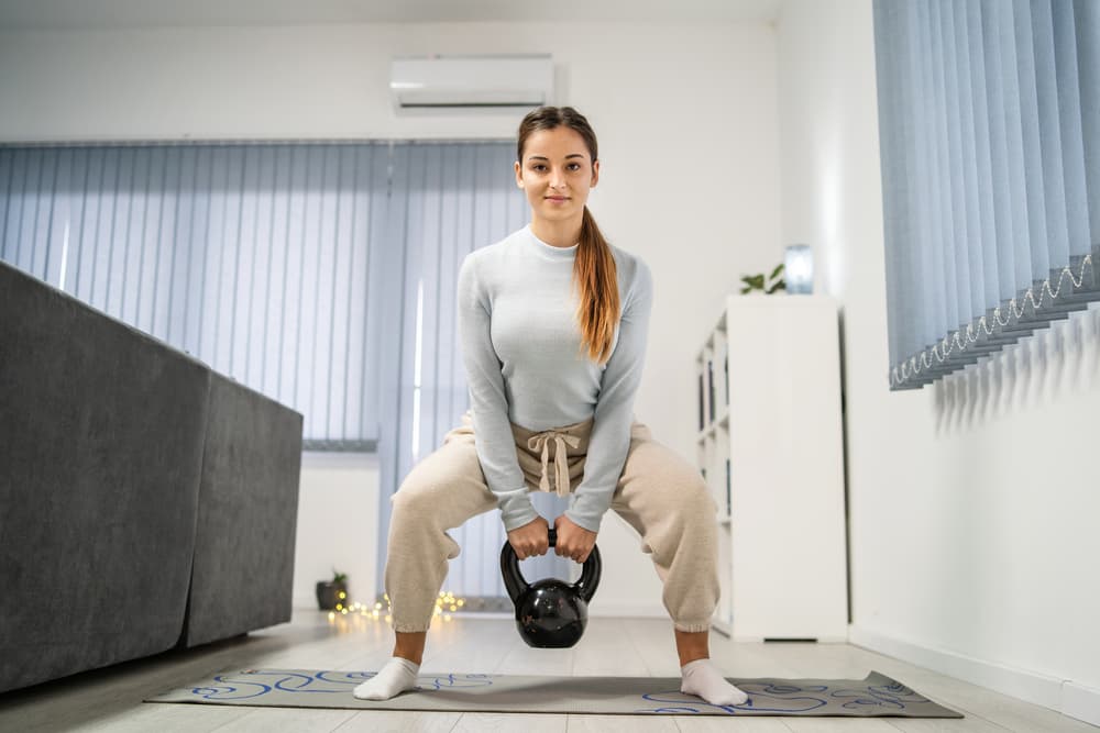 Kettlebell Home Workout