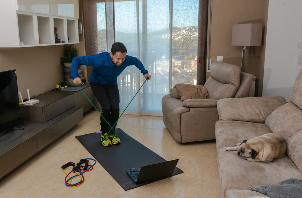 Resistance Band Home Workout