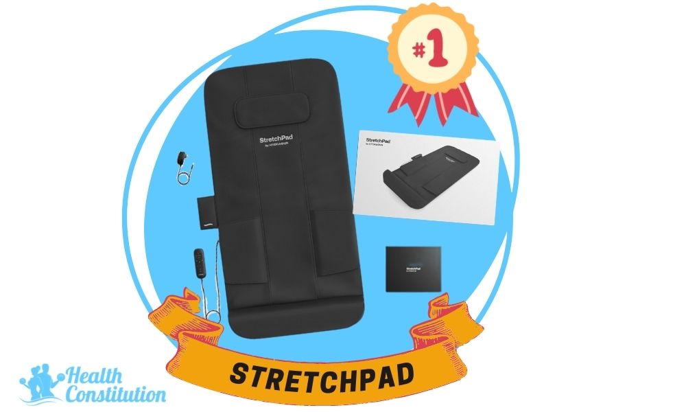 Number 1 Massage Mat in Australia - StretchPad by Hydragun