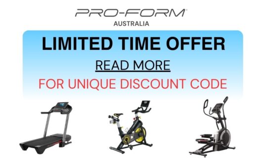ProForm Australia Limited Time Offer [Save $$ with Unique Code]